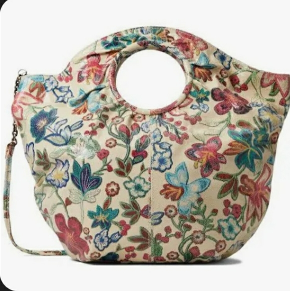 HOBO Giorgia Floral Handbag Limited Edition - Picture 6 of 14
